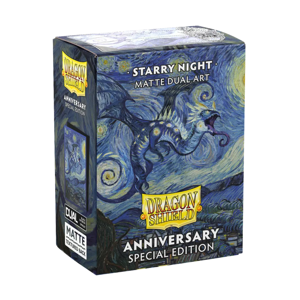 Dragon Shield: Brushed Art Starry NIght – North Game Den
