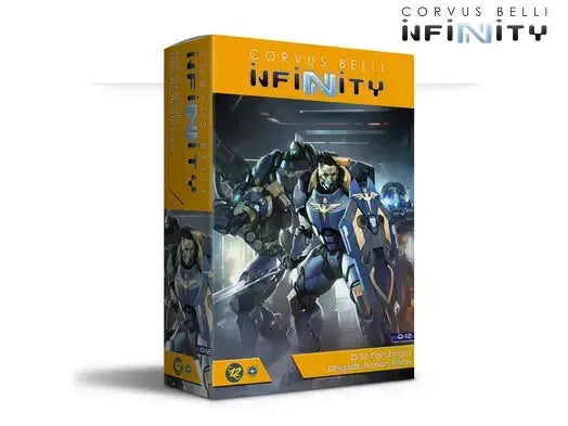 Infinity O-12 Torchlight Brigade Action Pack | North Game Den