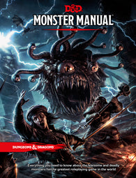 Dungeons and Dragons RPG: Monster Manual | North Game Den