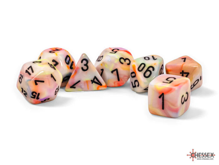 Chessex Dice Festive Mega-hedral 7-Die Set | North Game Den