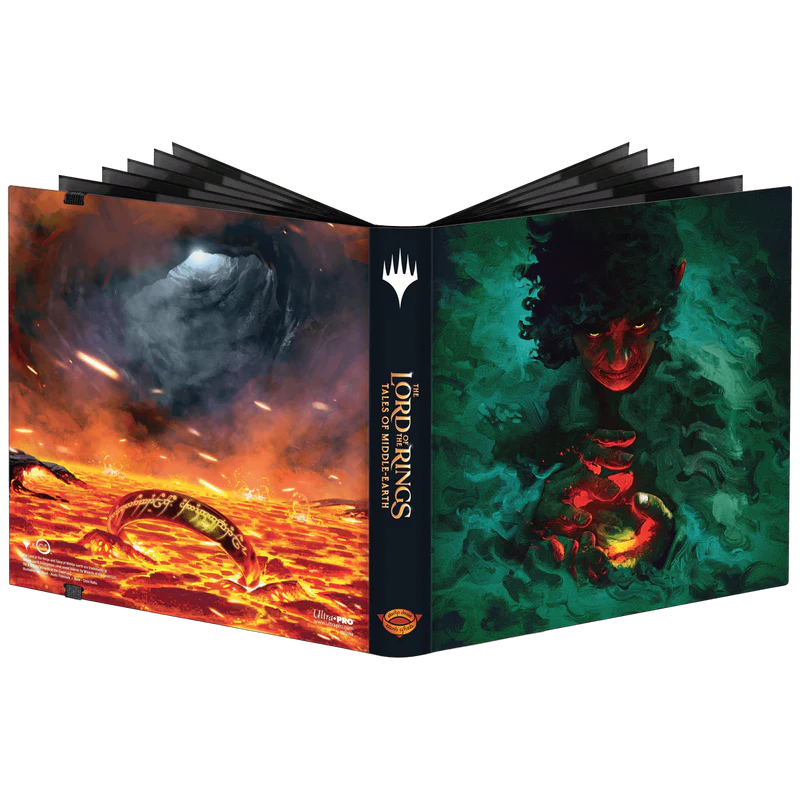 Ultra Pro Binder MTG Lord of the Rings 12 Pocket | North Game Den