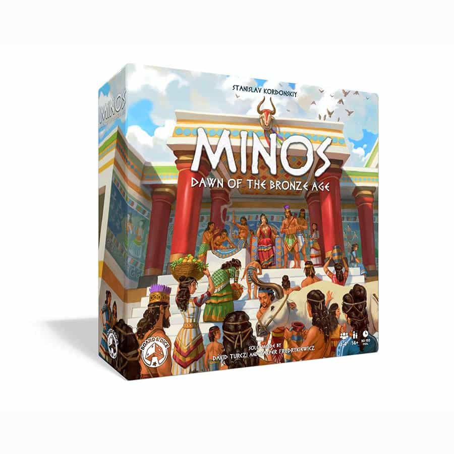 Minos: Dawn of the Bronze Age | North Game Den