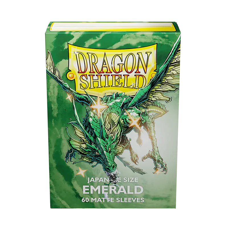 Dragon Shield: Matte Emerald Small | North Game Den