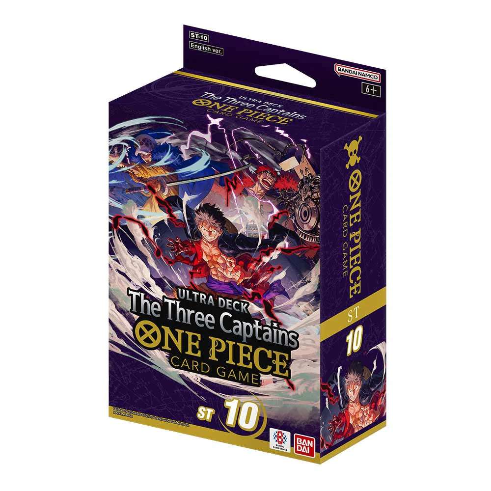 One Piece: Three Captains Starter Deck | North Game Den
