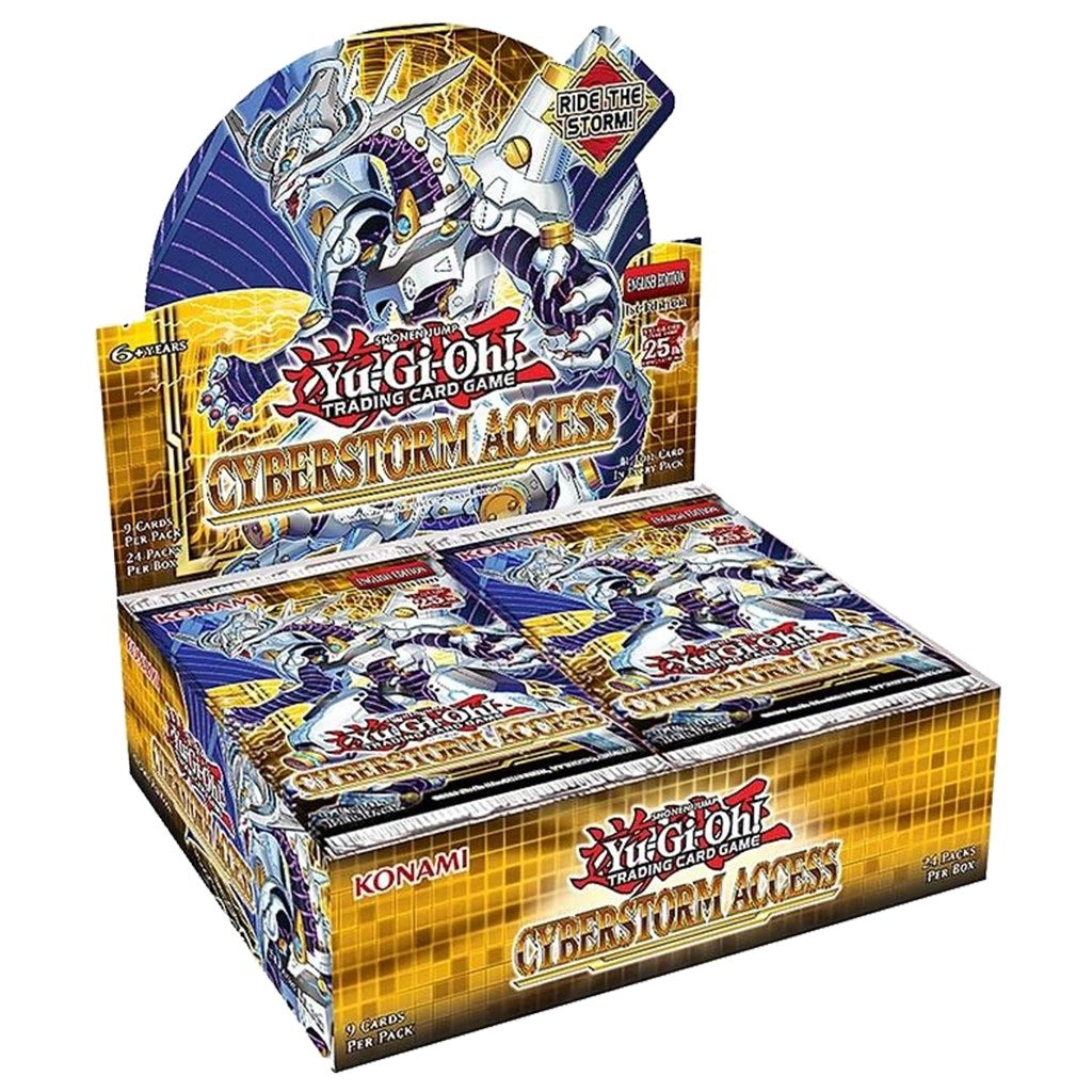 Cyberstorm Access Booster | North Game Den