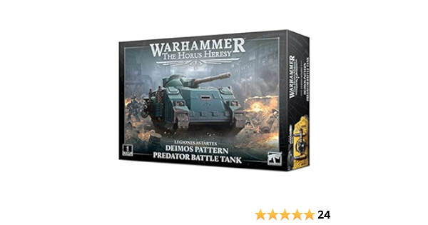 Legiones Astartes: Deimos Pattern Predator Battle Tank | North Game Den