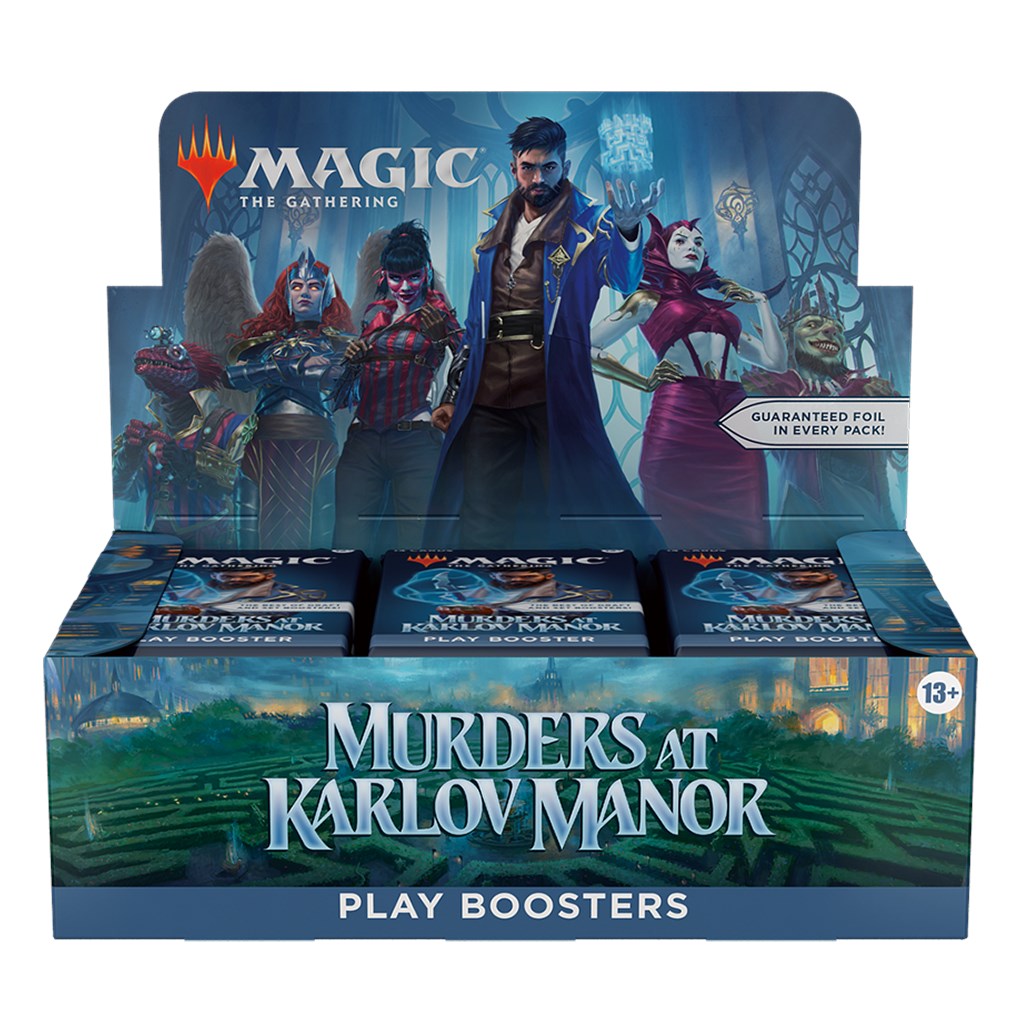 Murders at Karlov Manor Play Boosters | North Game Den
