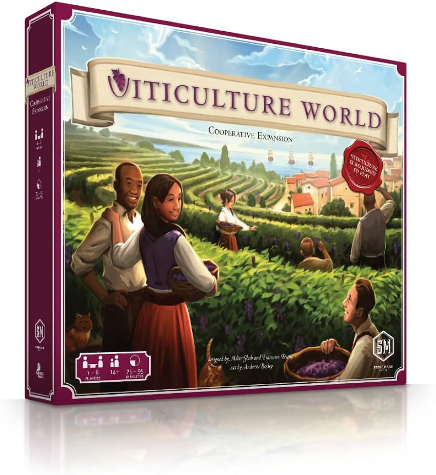 Viticulture World: Cooperative Expansion | North Game Den