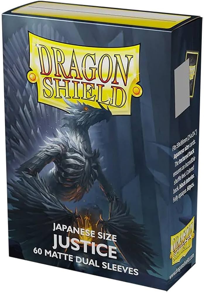 Dragon Shield: Justice Dual Matte Small Justice | North Game Den