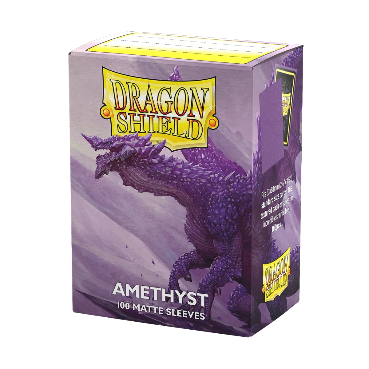 Dragon Shield: Amethyst Matte | North Game Den