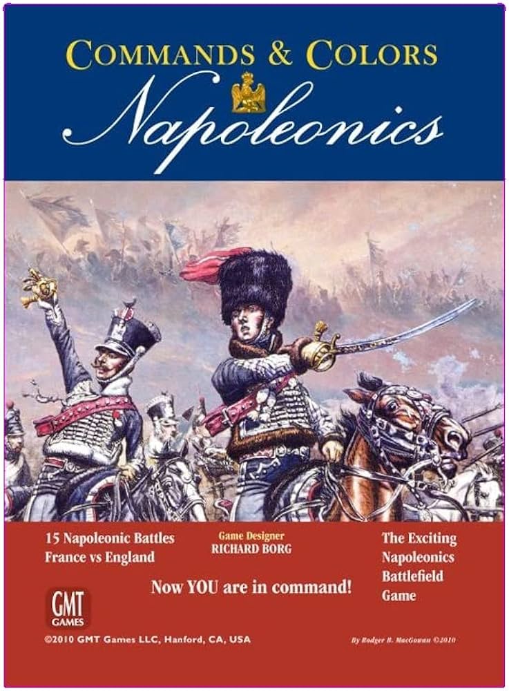 Commands and Colors Napoleonics | North Game Den