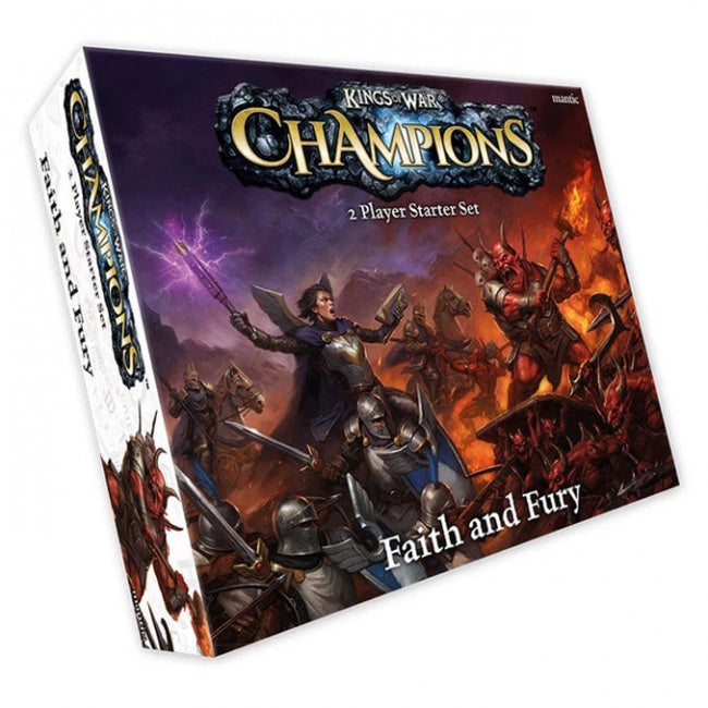 Kings of War Champions Faith and Fury | North Game Den