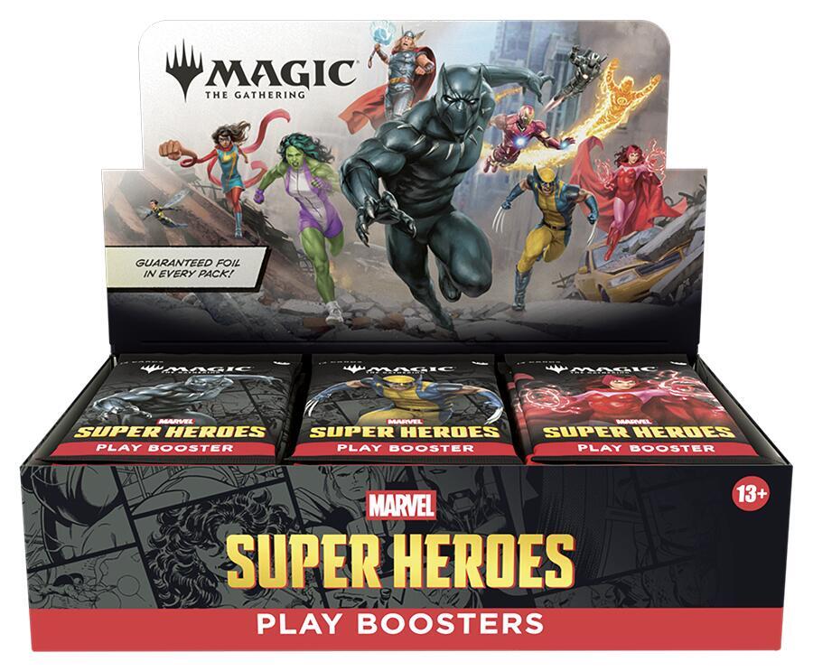Marvel Super Heroes Play Booster | North Game Den