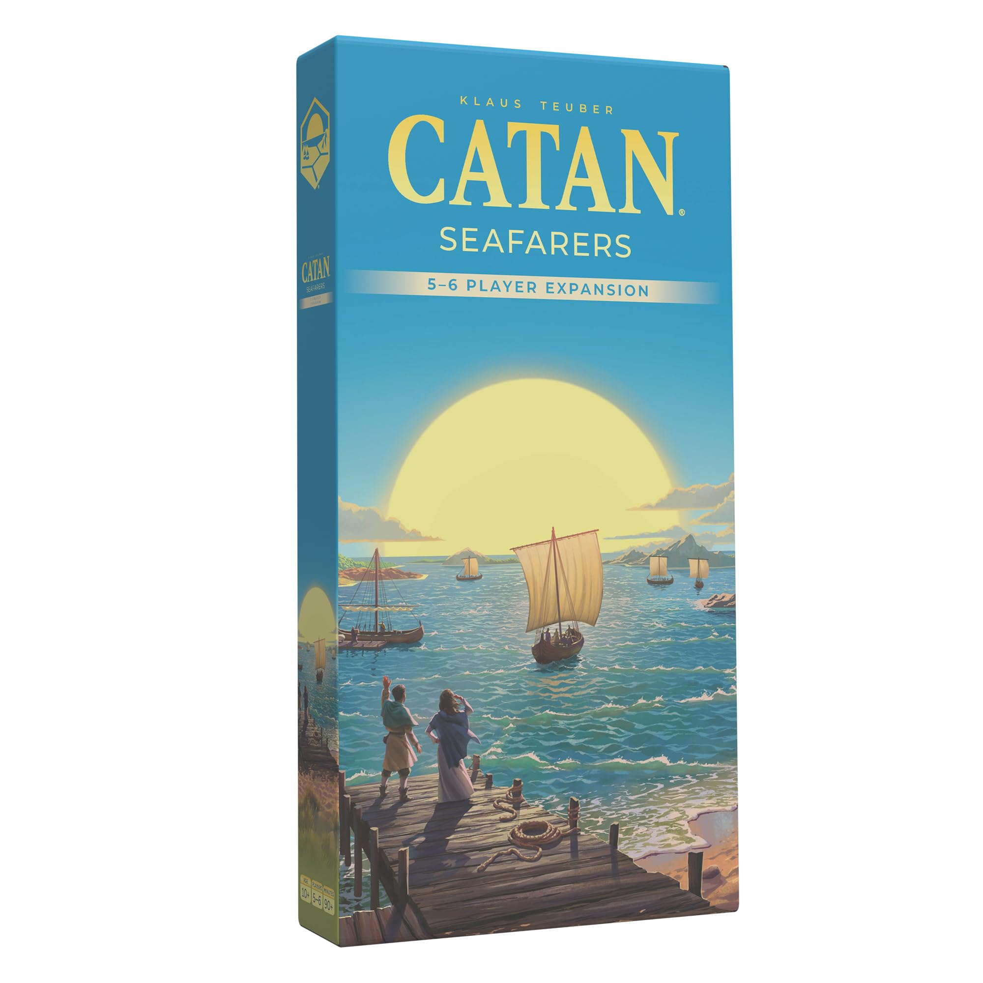 Catan: Seafarers 5-6 Player Extension | North Game Den