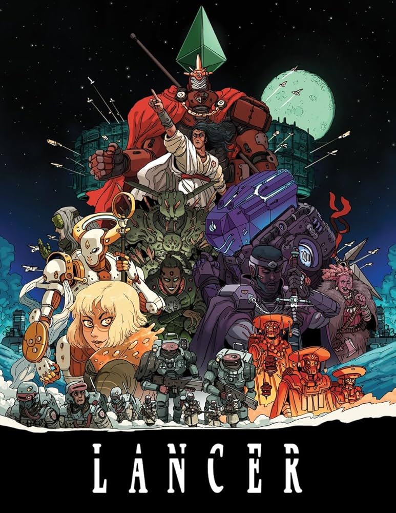 Lancer RPG | North Game Den