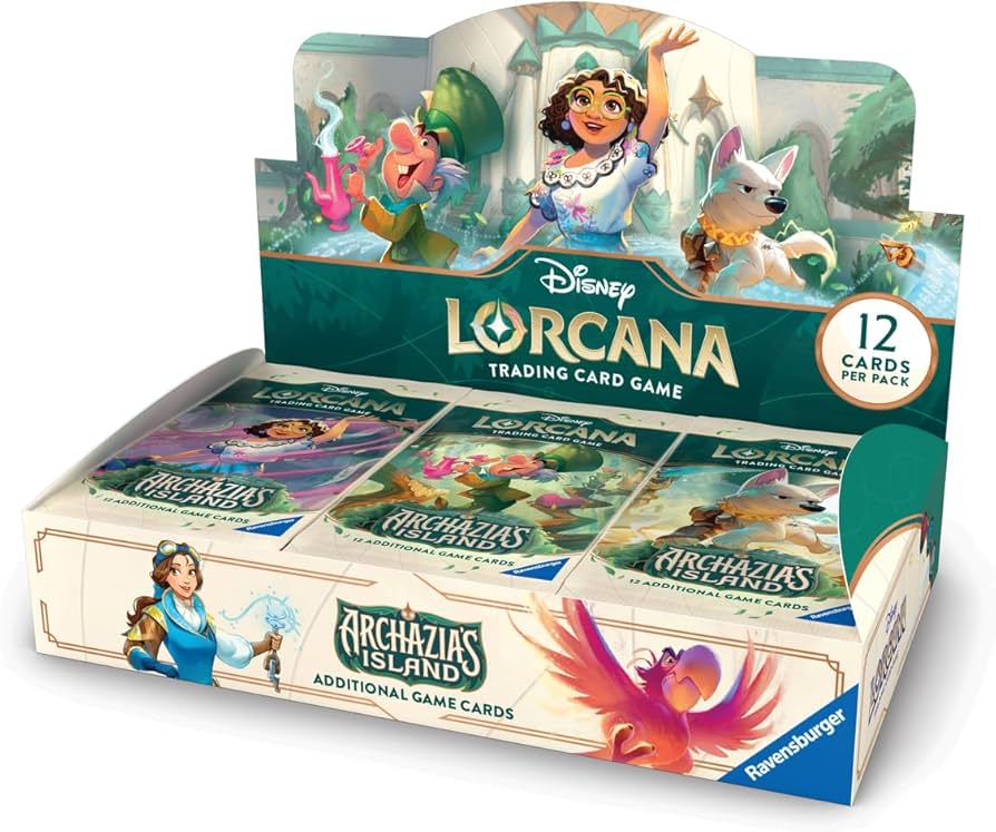 Lorcana Archazia's Island Booster Pack | North Game Den