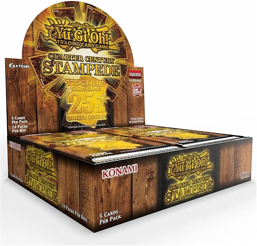 Quarter Century Stampede Booster | North Game Den