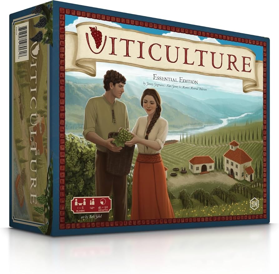 Viticulture: Essential Edition | North Game Den