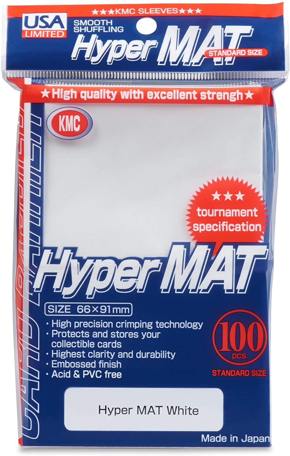 Hyper Mat White Standard | North Game Den