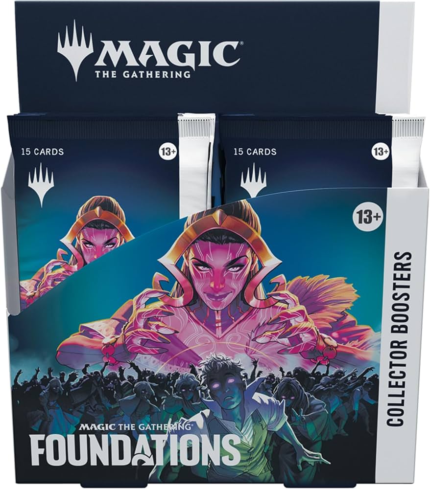 Foundations Collector Booster Pack | North Game Den