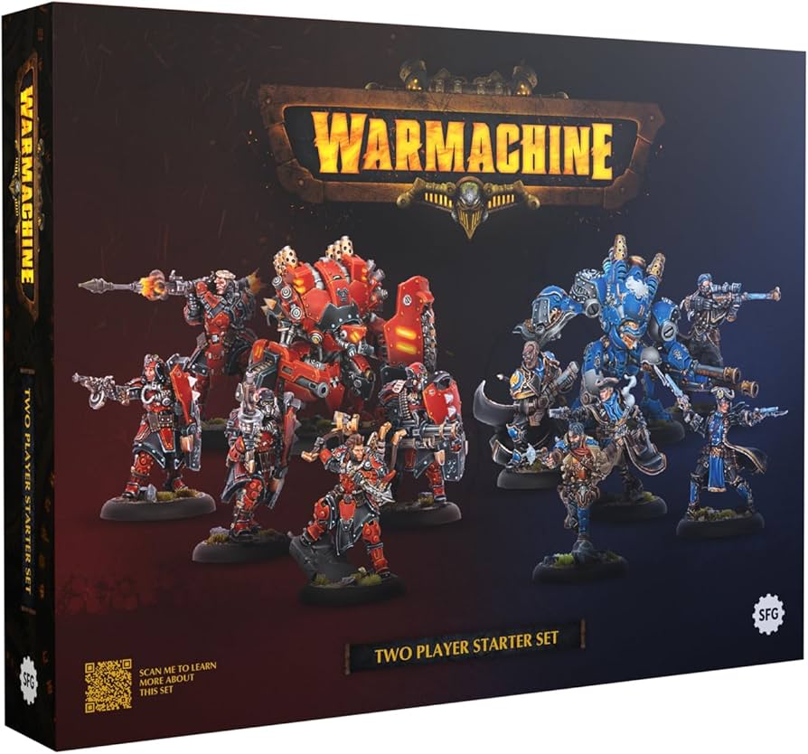 Warmachine Two Player Starter Set | North Game Den