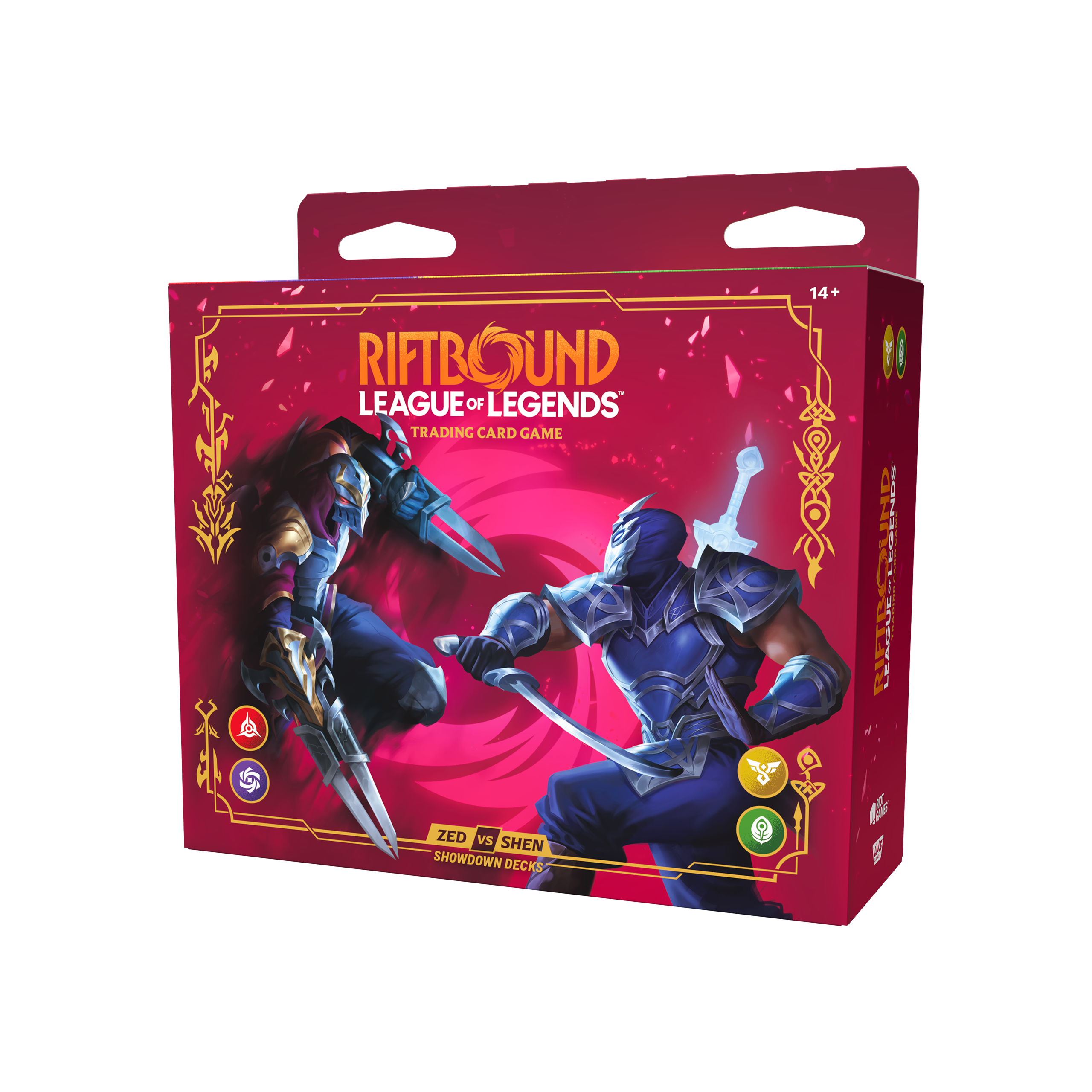 Riftbound: Showdown Decks Zed Vs Shen | North Game Den