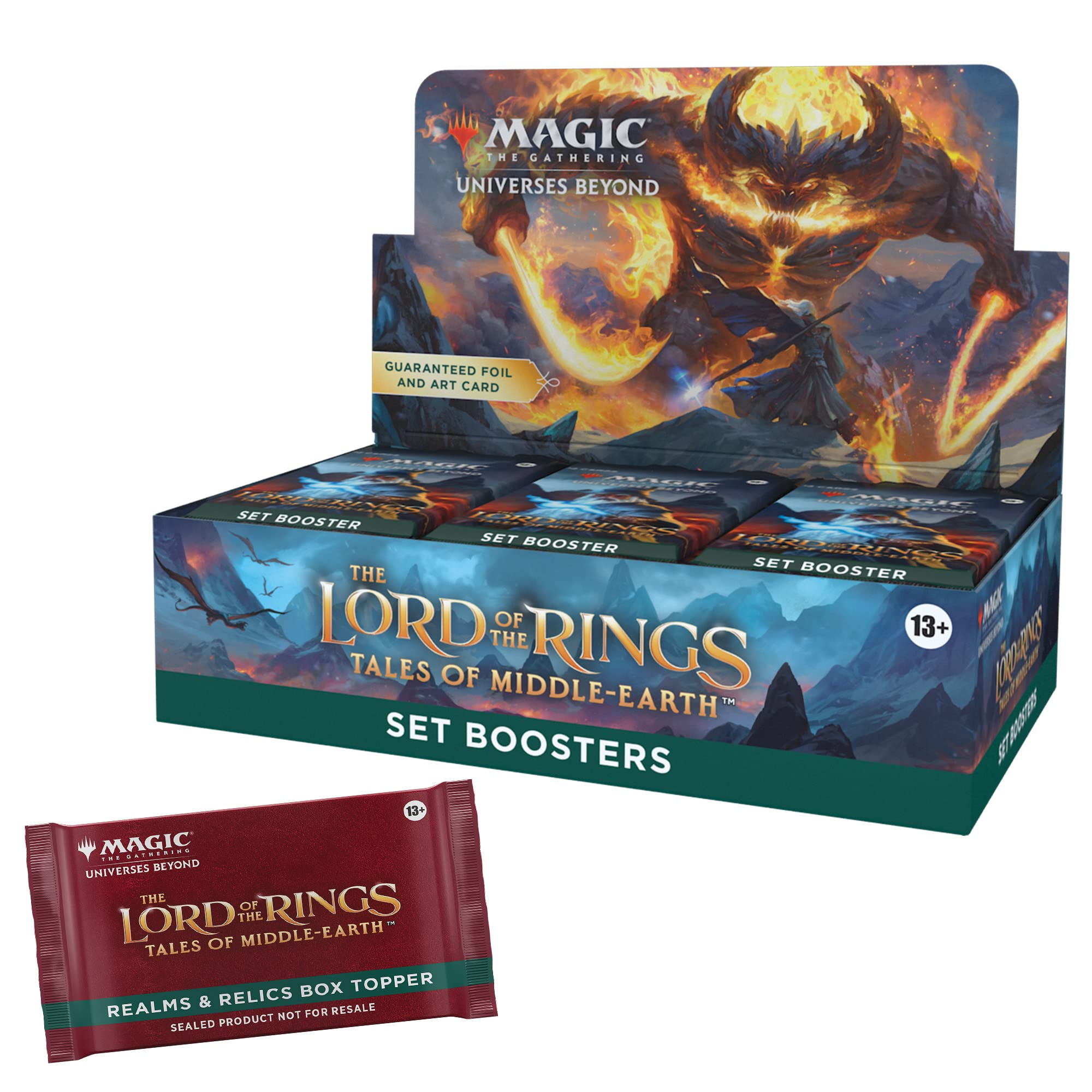 Lord of the Rings: Tales of Middle-Earth Set Booster | North Game Den