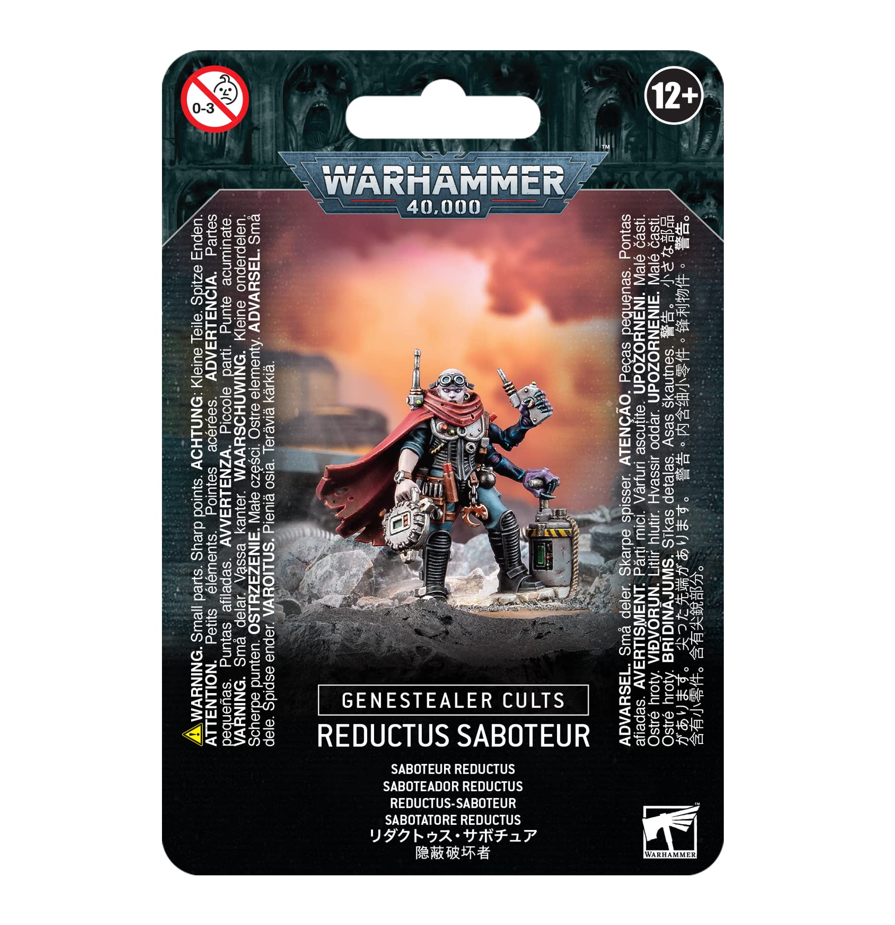 Genestealer Cults Reductus Saboteur | North Game Den