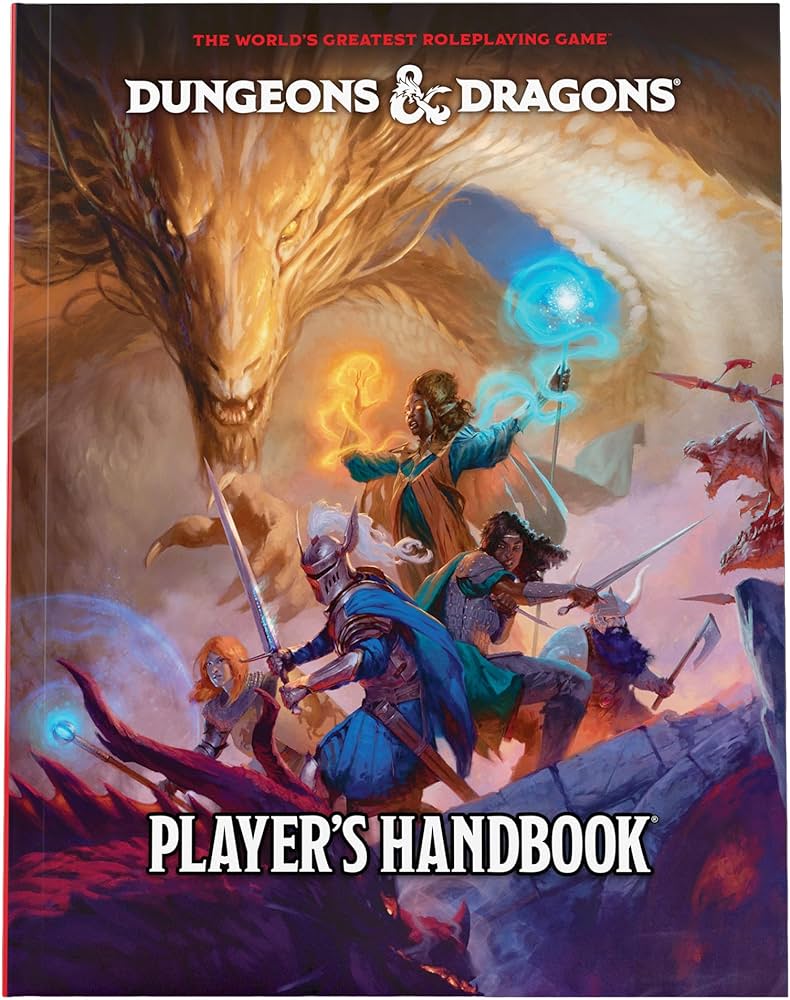 Player's Handbook (New) | North Game Den