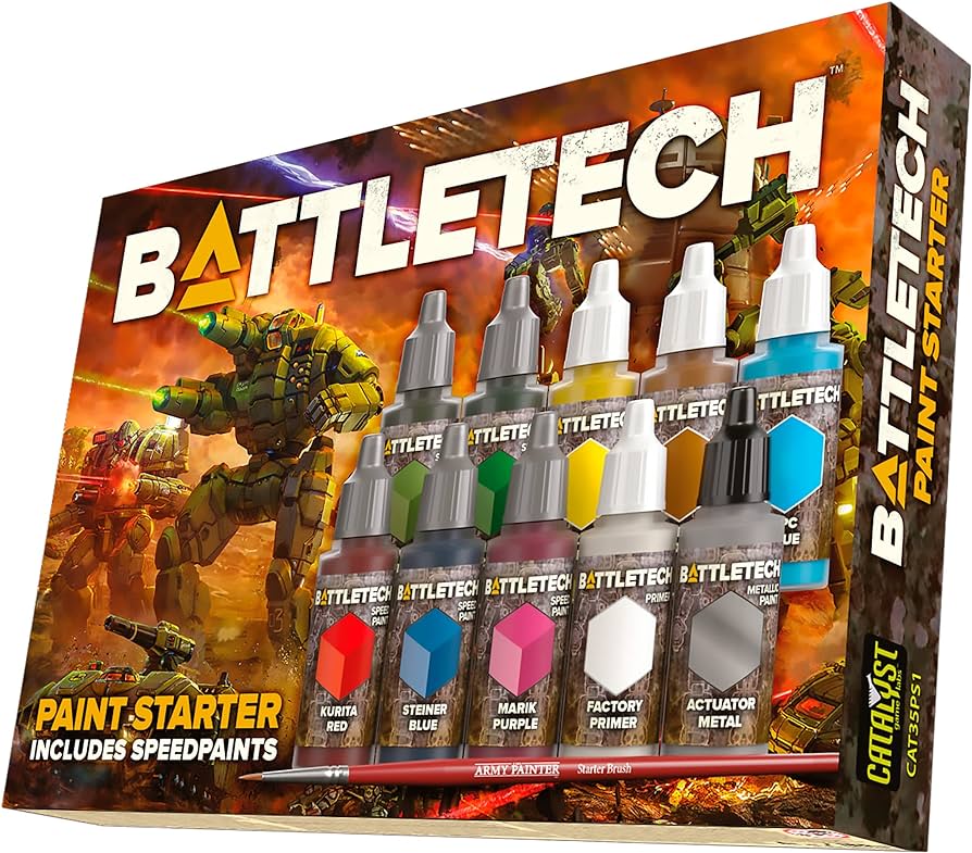 Battletech Paint Starter Set | North Game Den