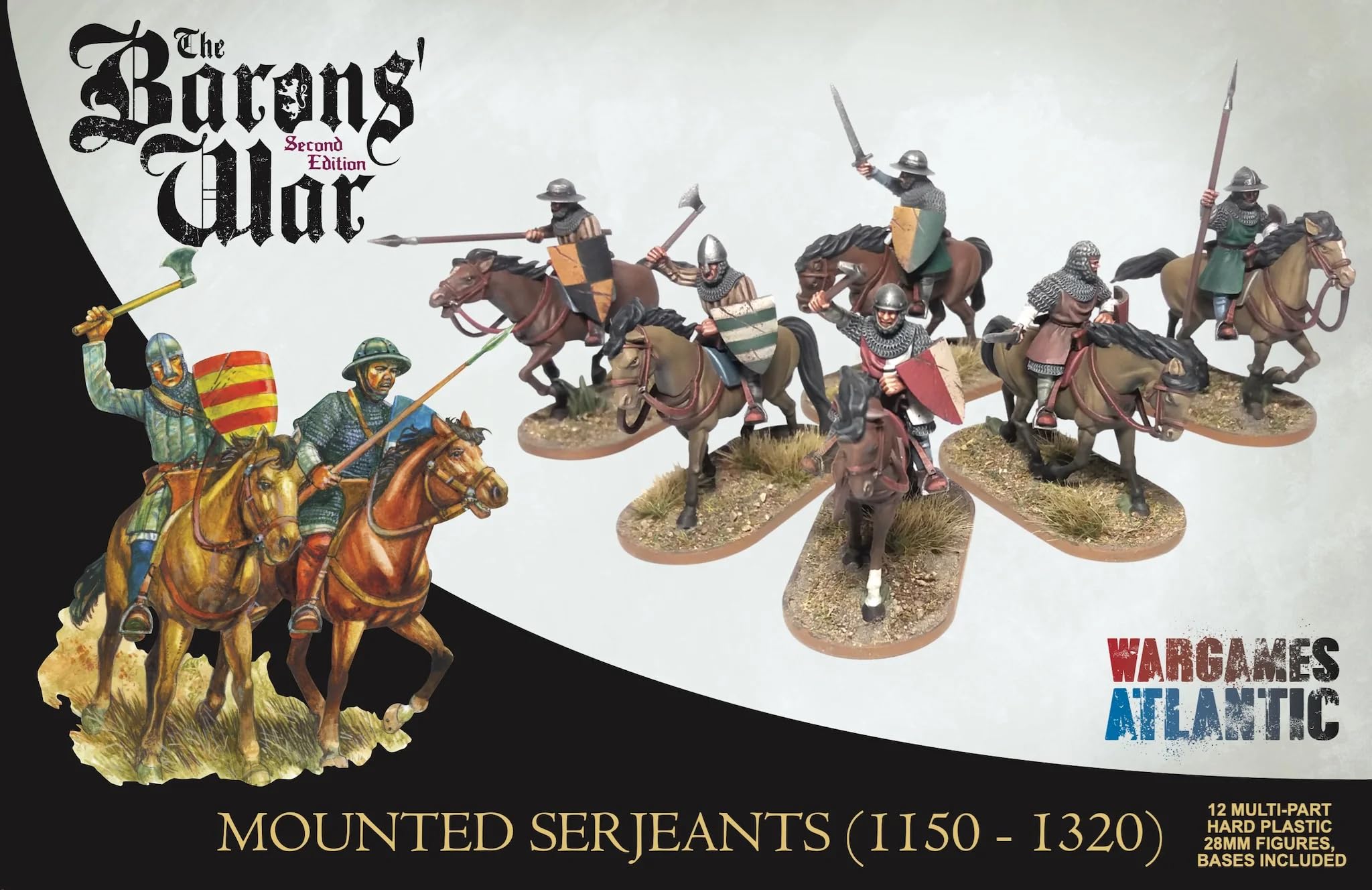 The Baron's War Mounted Serjeants | North Game Den