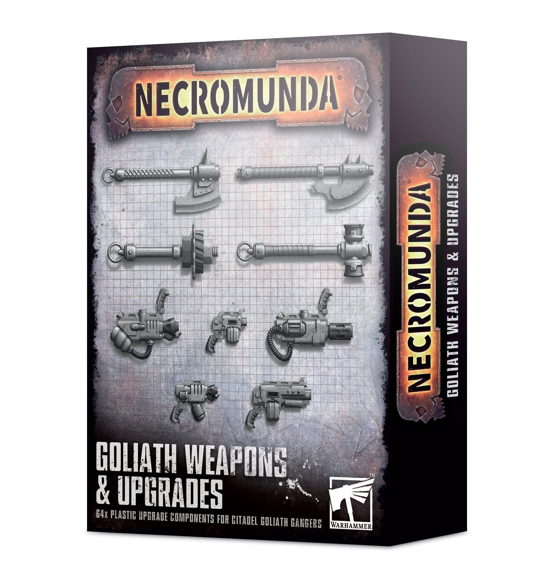 Necromunda Goliath Weapons & Upgrades | North Game Den