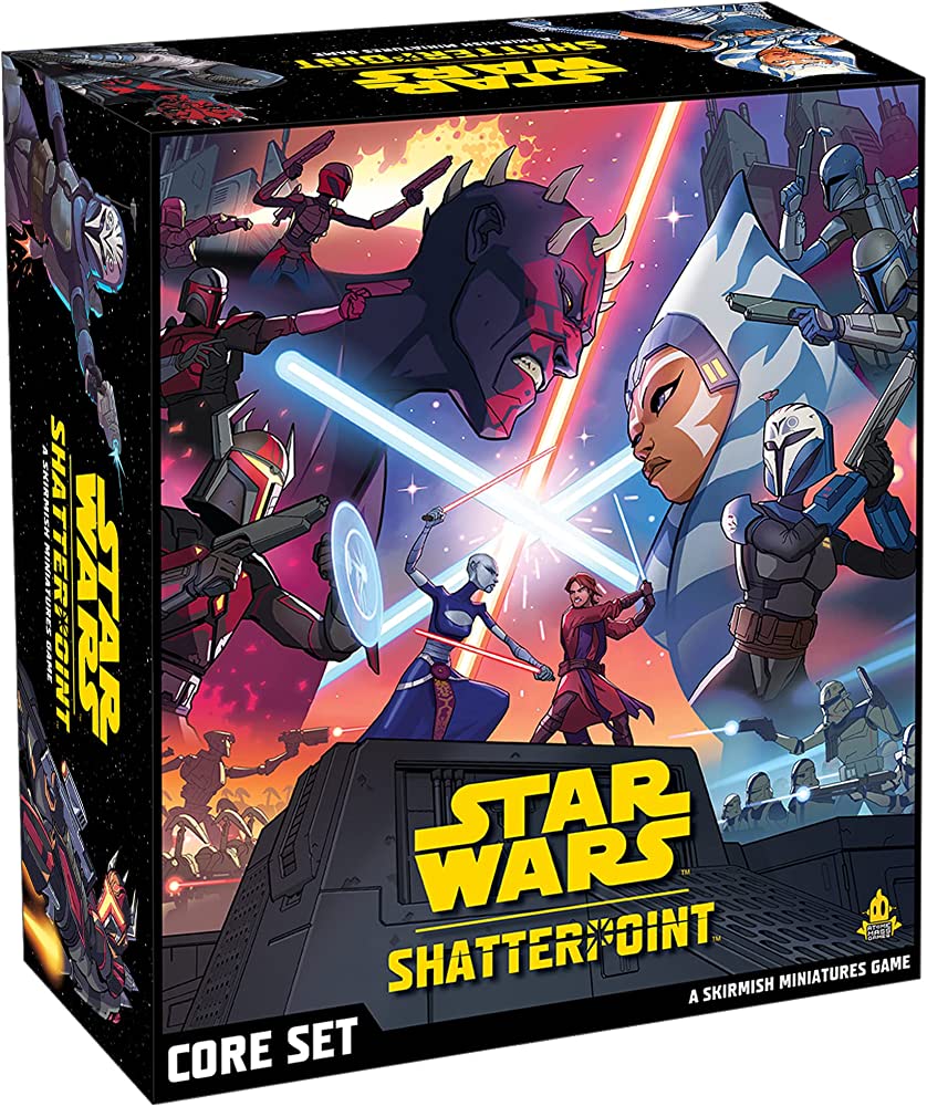 Star Wars: Shatterpoint Core Set | North Game Den