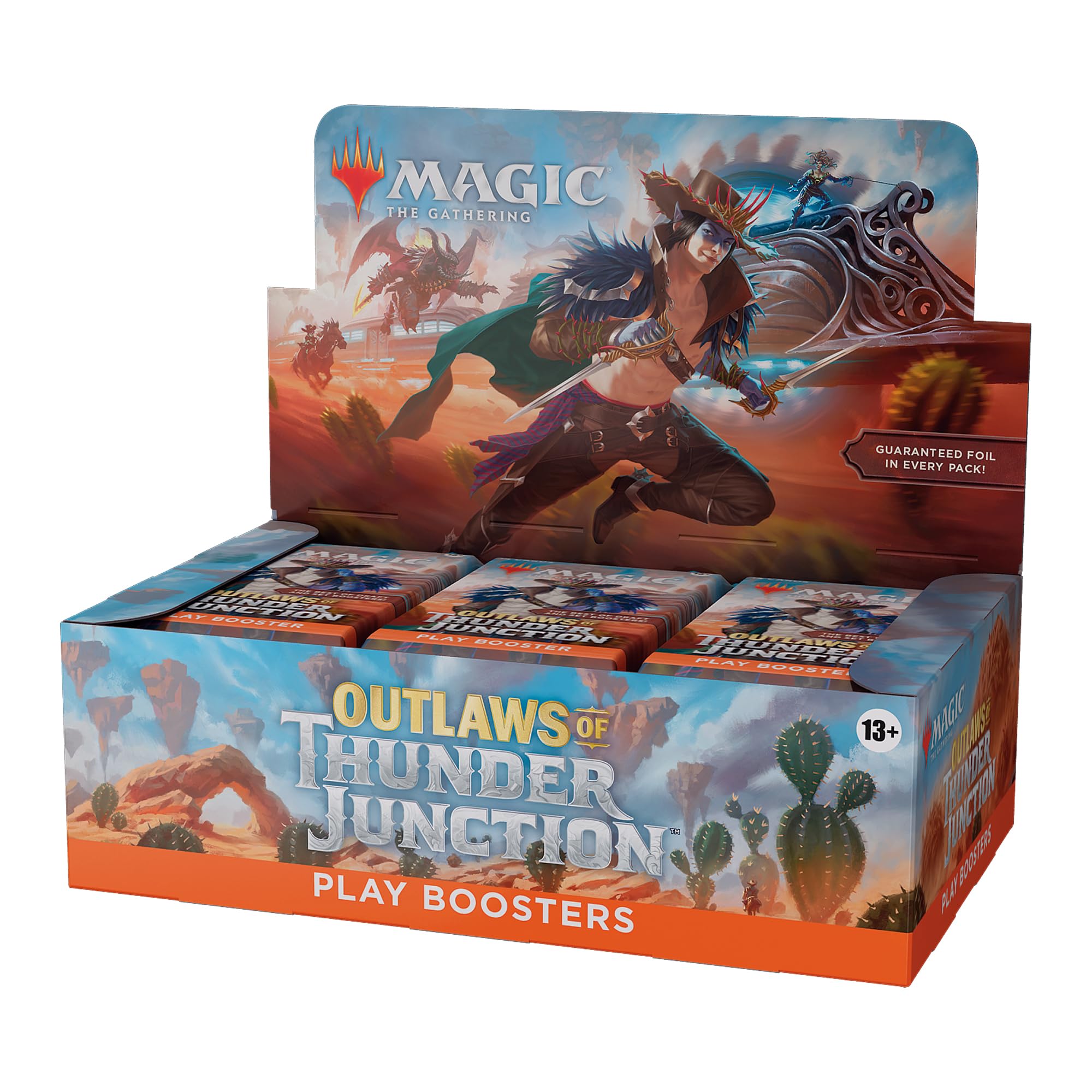 Outlaws of Thunder Junction Play Booster | North Game Den