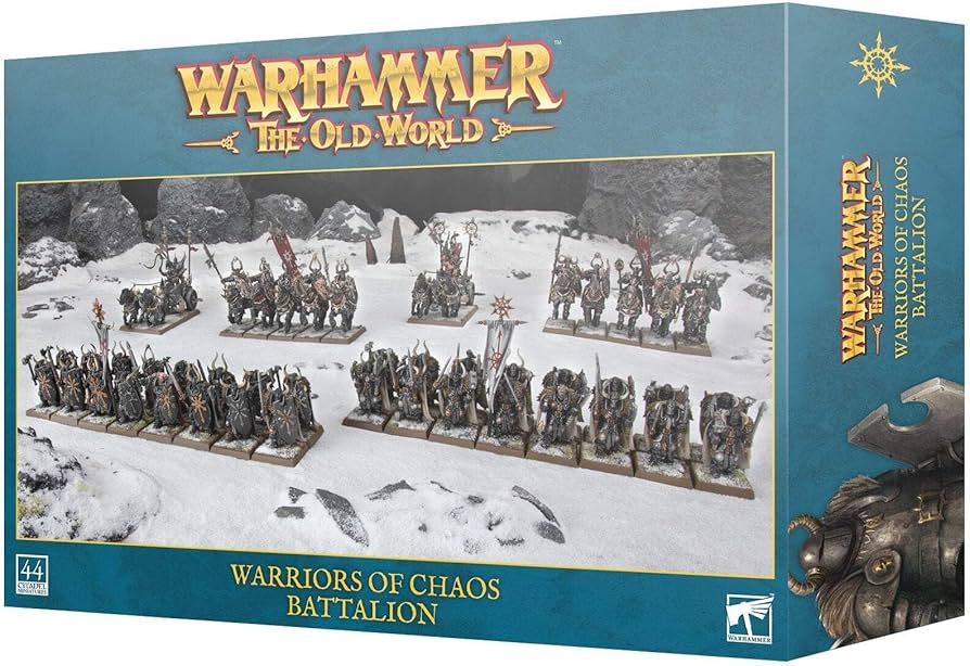 Warriors of Chaos Battalion Box | North Game Den