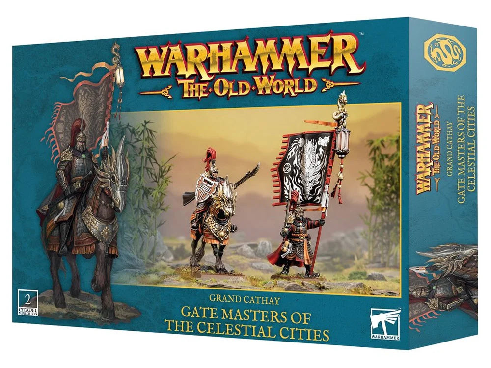 Grand Cathay Gate Masters of the Celestial Cities | North Game Den