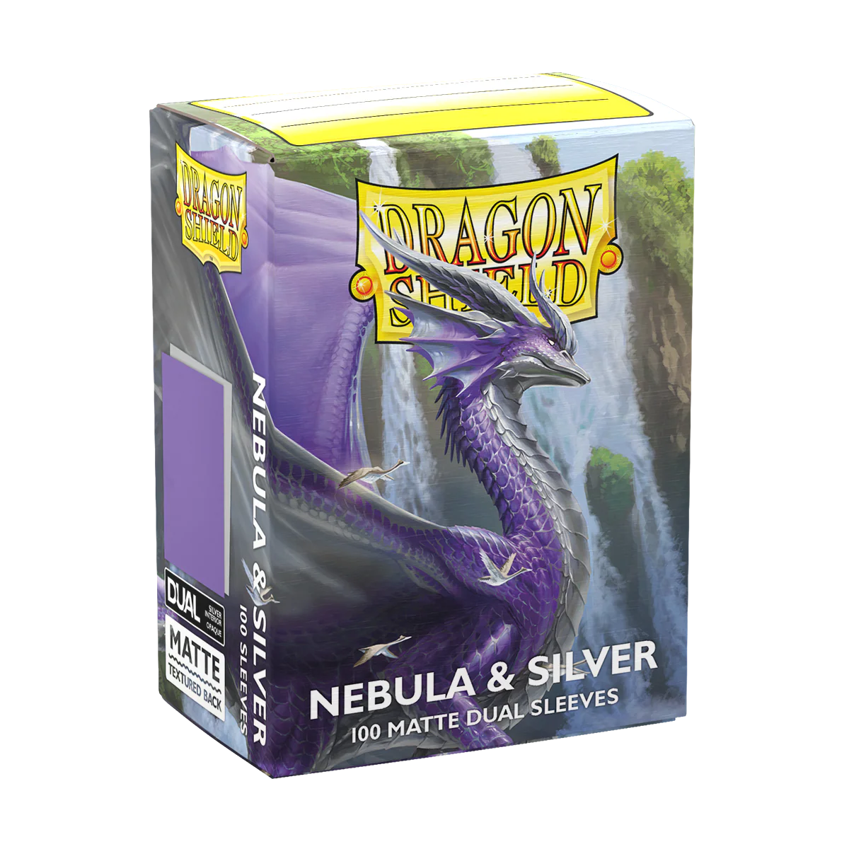 Dragon Shield: Dual Matte Nebula & Silver | North Game Den