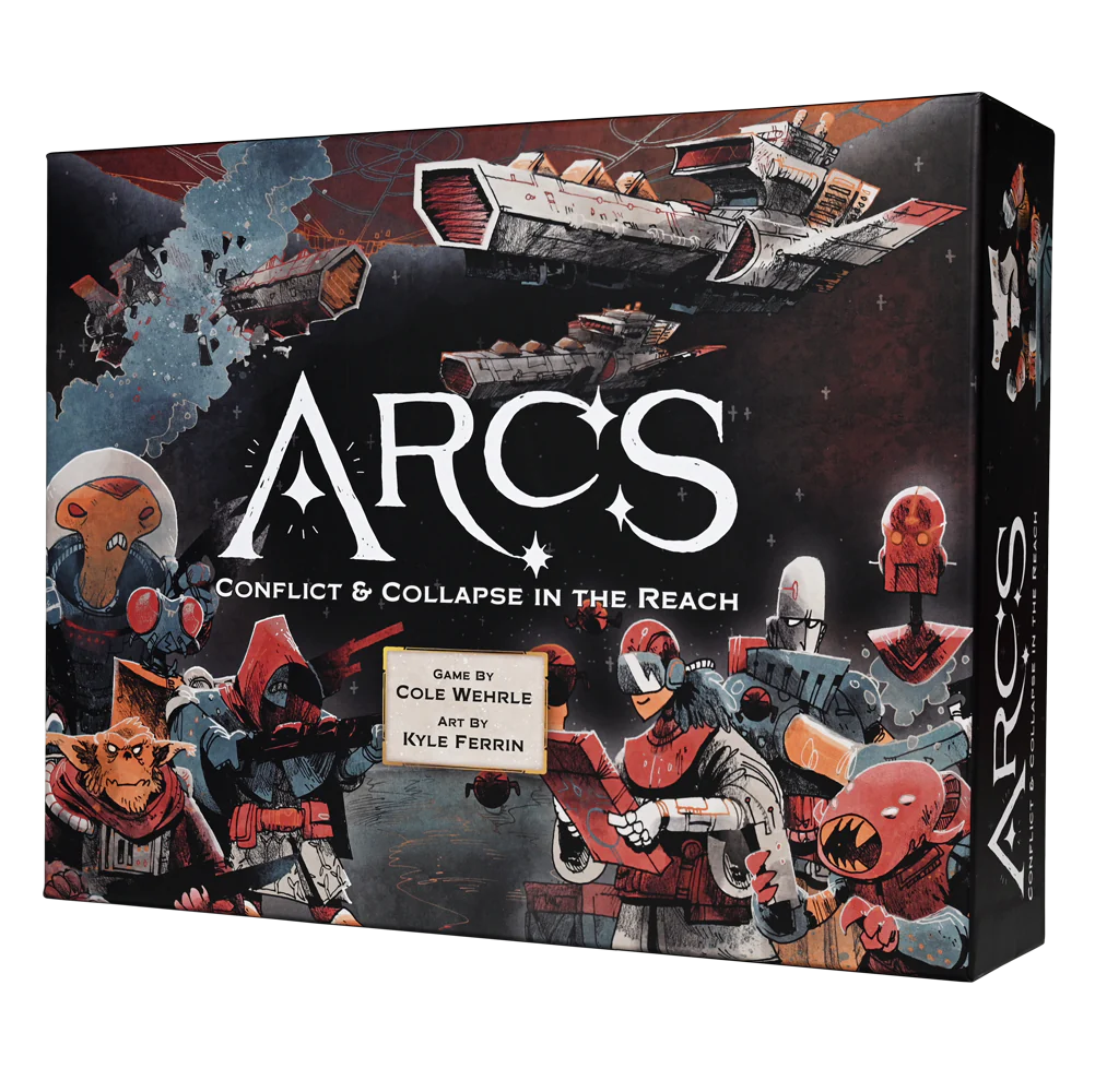 Arcs | North Game Den