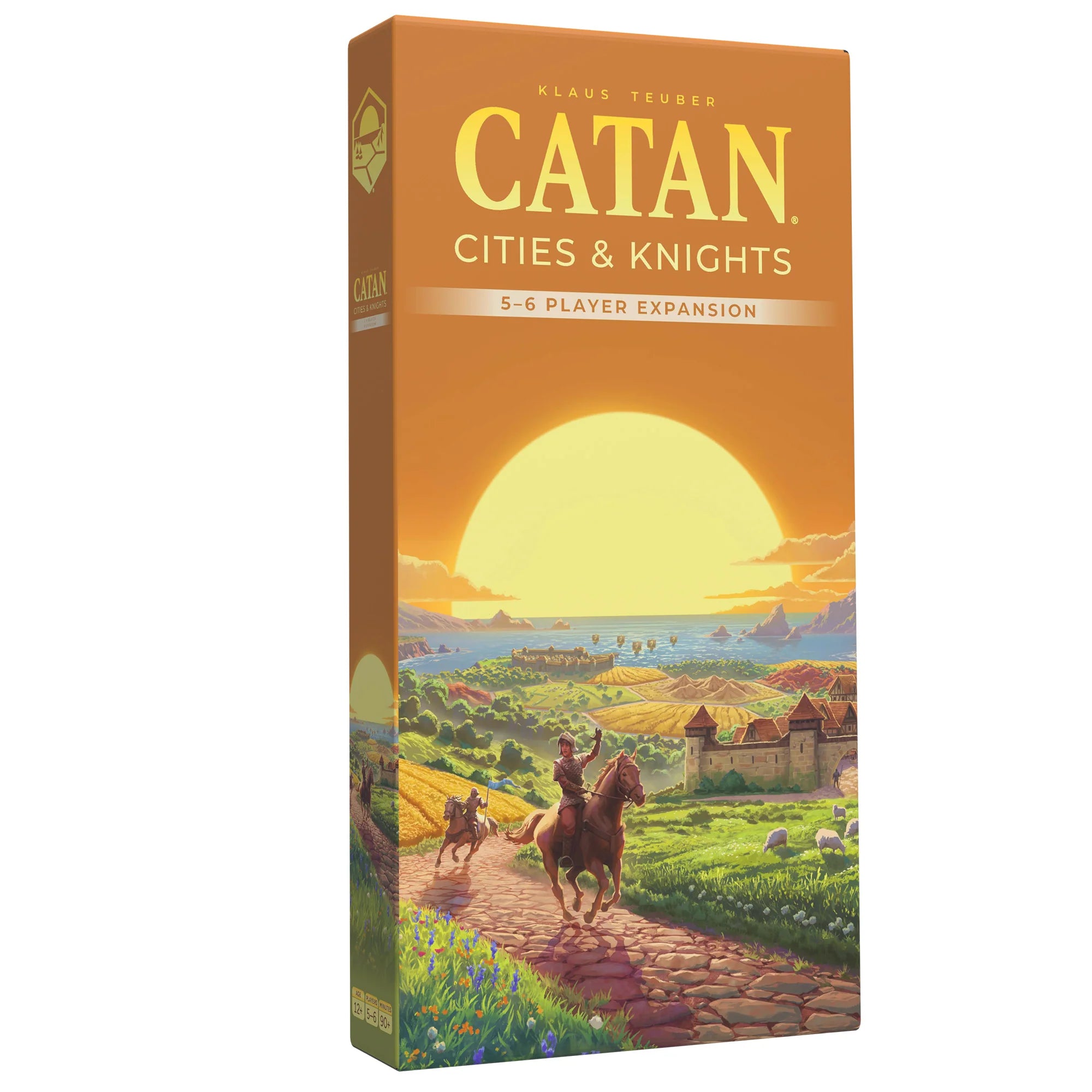 Catan: Cities and Knights 5-6 Player Extension | North Game Den