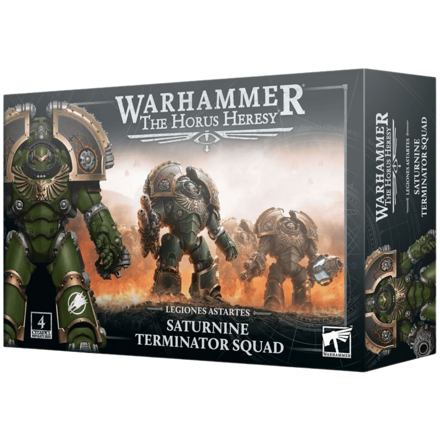 Legiones Astartes Saturnine Terminator Squad | North Game Den