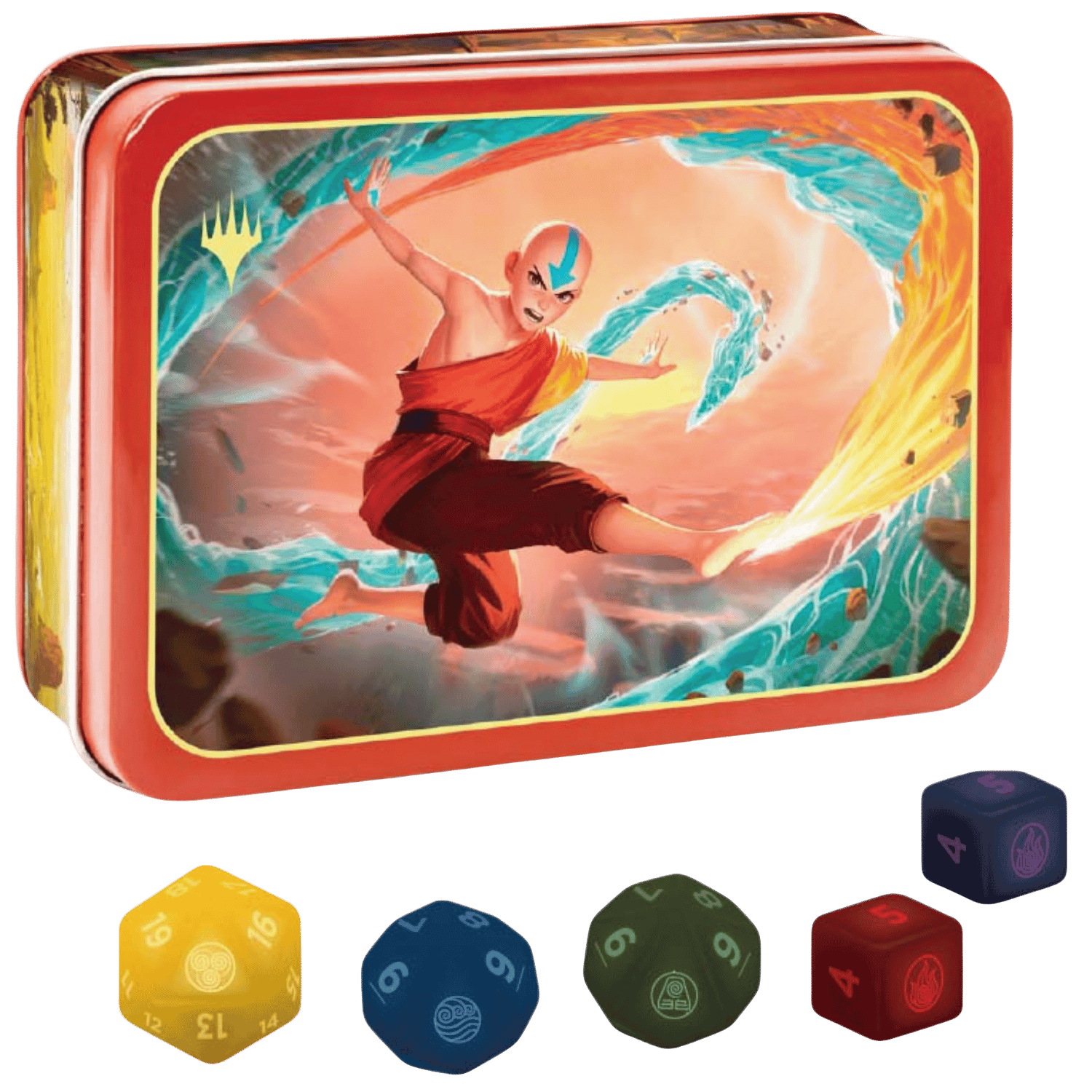 Avatar The Last Airbender Token Set | North Game Den