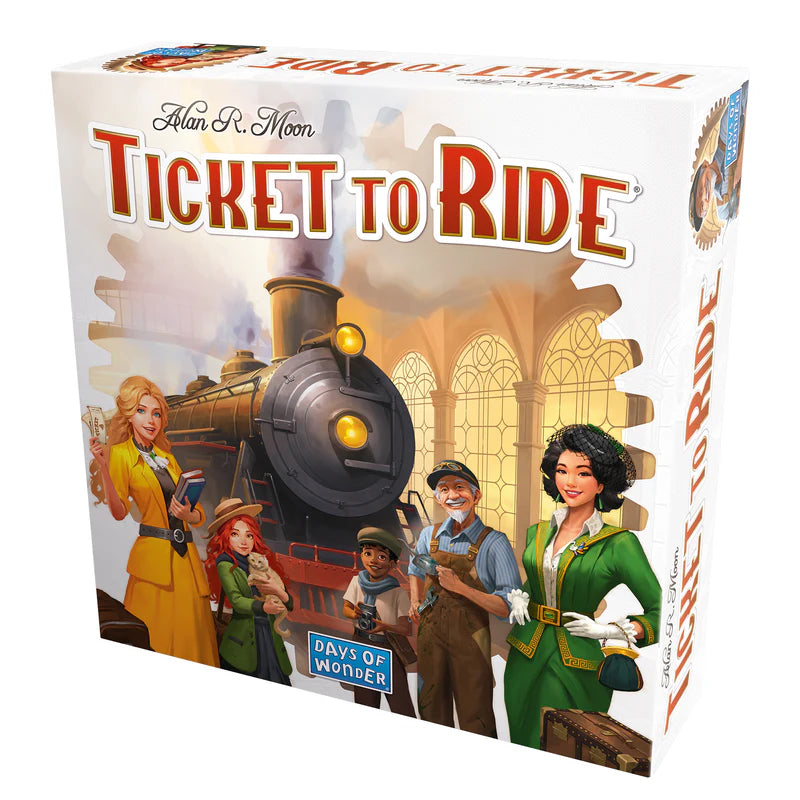 Ticket to Ride Refresh | North Game Den