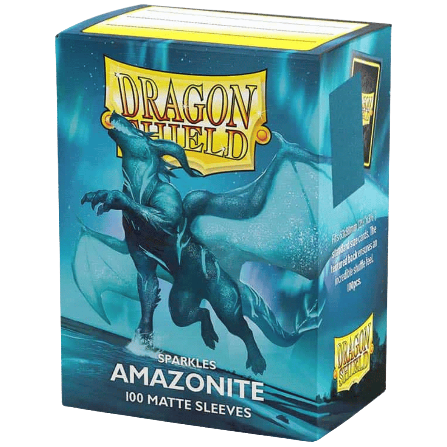 Dragon Shield: Amazonite Matte | North Game Den