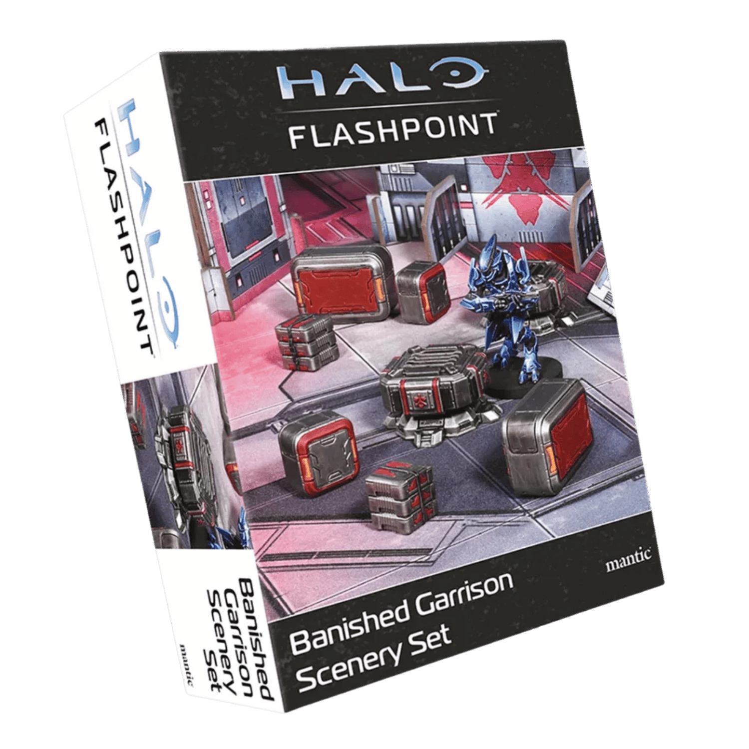 Halo: Flashpoint - Banished Garrison Scenery Set | North Game Den