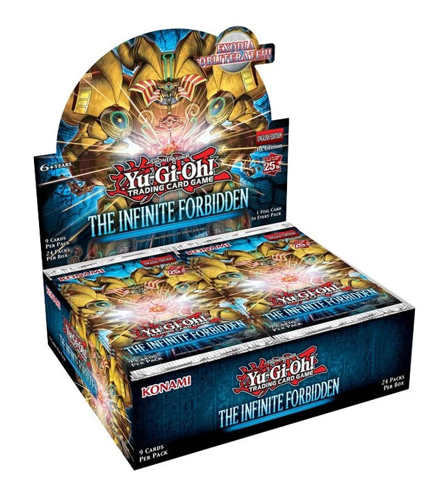 The Infinite Forbidden Booster Pack | North Game Den