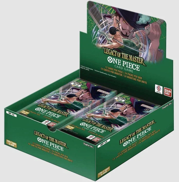 One Piece Legacy of the Master Booster Pack | North Game Den
