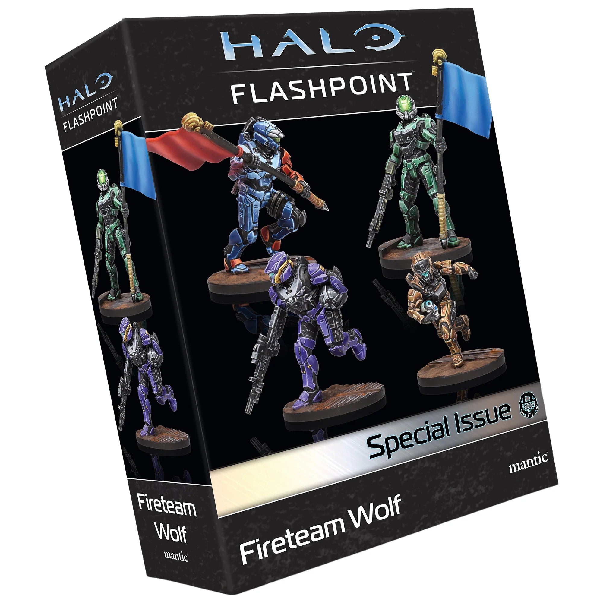 Halo: Flashpoint - Fireteam Wolf | North Game Den
