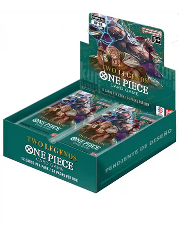 One Piece Two Legends Booster Pack | North Game Den