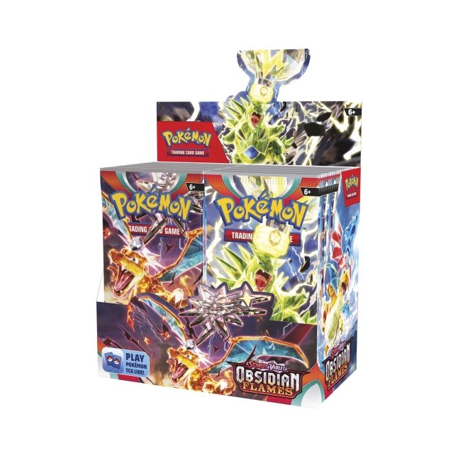 Obsidian Flames Booster Pack | North Game Den