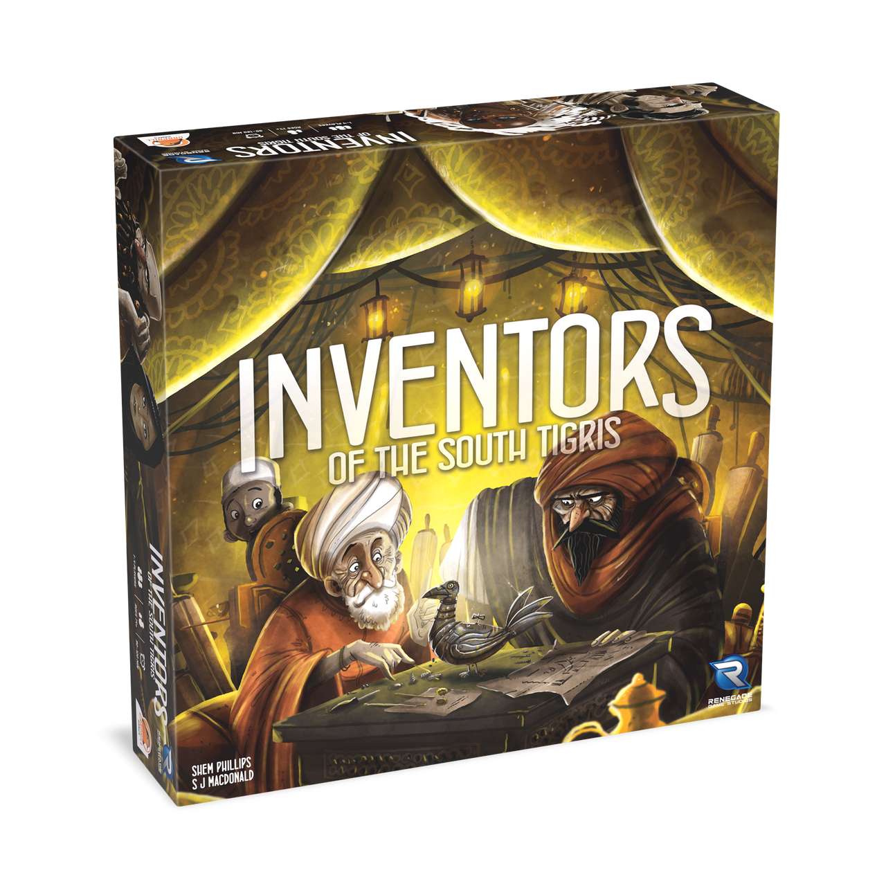 Inventors of the South Tigris | North Game Den